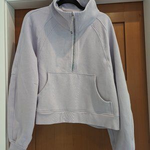 lululemon scuba 1/2 zip